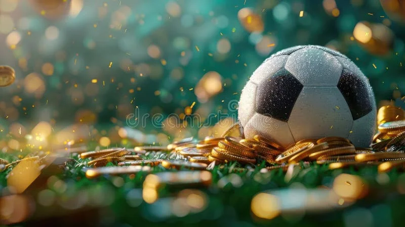 Tampilan olahraga mobile dengan suasana pertandingan