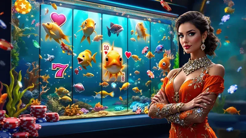 Layar permainan dengan detail hasil dan elemen sesi